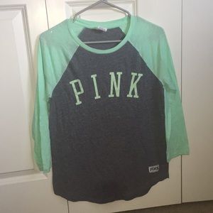 victoria secret PINK long sleeve shirt